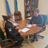 Підписання Меморандуму про співпрацю між Державним закладом «Південноукраїнський національний педагогічний університет імені К. Д. Ушинського» та Управлінням поліції охорони в Одеській області