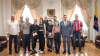 Students attended the plenary session of Odesa Regional Council