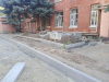 Construction of a new, multifunctional sports ground is underway at Ushynsky University