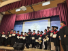 A solemn festive ceremony of awarding diplomas for the Master of Musical Arts and Choreography took place