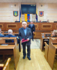 Ceremonial awarding of the professor of the Department of Innovative Technologies and Teaching Methods of Natural Sciences at South Ukrainian National Pedagogical University named after K.D. Ushynsky