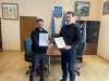 A Memorandum of Cooperation and Partnership in the Development of Student Sports is signed